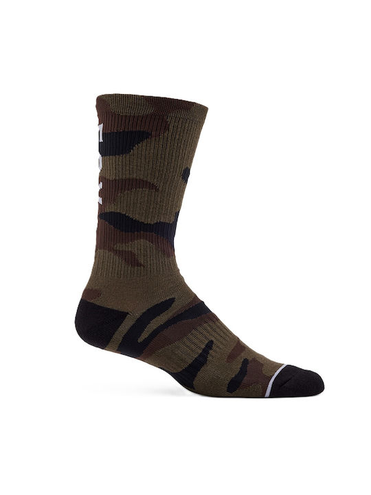 Fox Socks Green Camo