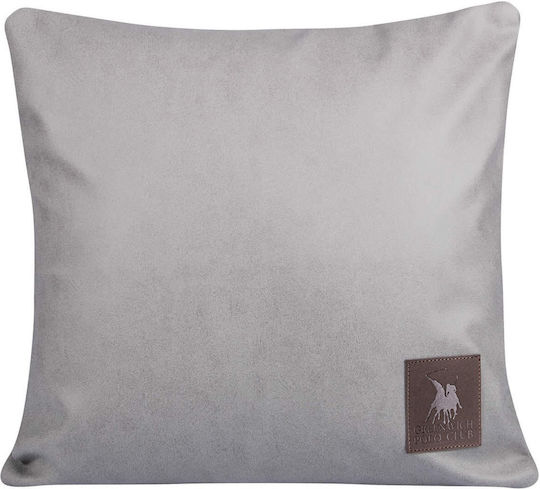 Διακοσμητικό Μαξιλάρι 3924-3928 42x42 Greenwich Polo Club 113 Light Grey