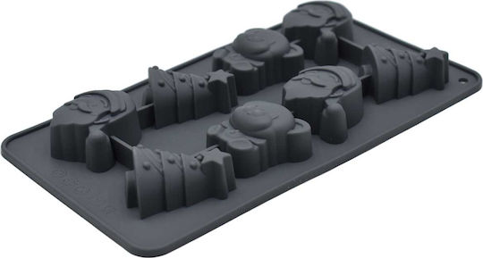 Silicone Mold Light Gingerbread Cakes 3029