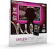 The Source LED Strip TV USB 5V 5m with Power Supply & Remote Control