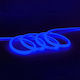ForHome LED Strip 220V Blue Light 1m Neon Flex