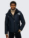 Jacket Windproof Navy Blue