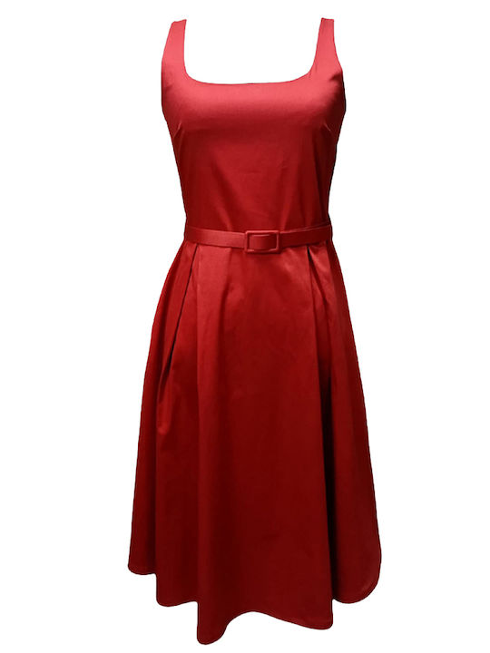 Maxi Dress Bordeaux