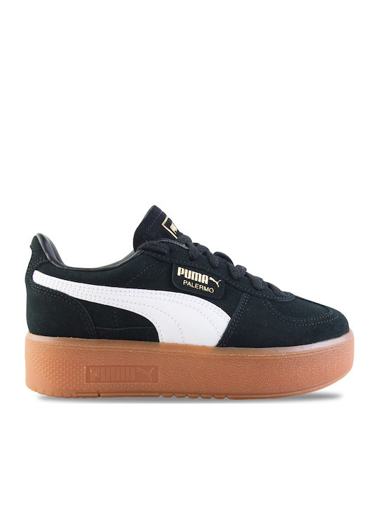 PUMA Palermo Elevata Damen Flatforms Sneakers S...
