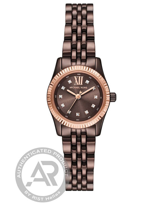 Michael Kors Lexington Γυναικείο Ρολόι 26mm Μπα...
