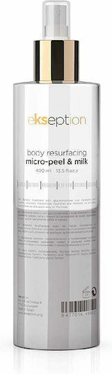 Ekseption Micro-peeling și Lapte pentru Resurfacing Corporal 400ml
