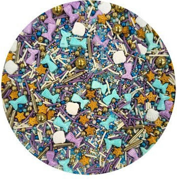 Mermaid Stories Sprinklicious Medley 1kg E171 Free