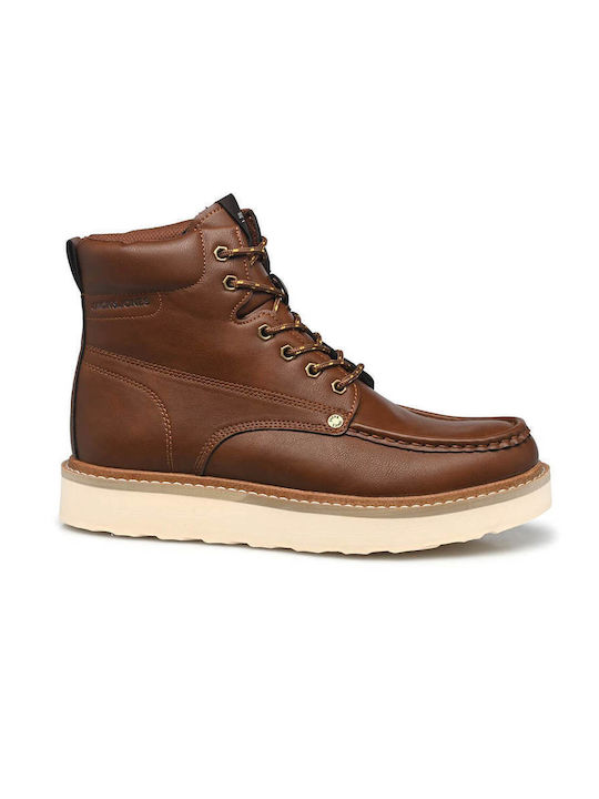 Jack & Jones Brown Men's Boots