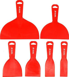 Set Spatule din Plastic Yato 6 buc