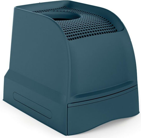 Imac Frida Τουαλέτα Γάτας Κλειστή Μπλε Μ40 x Π56 x Υ43.5cm