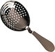 GenWare Black Bar Strainer 18cm