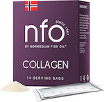 NFO Collagen with Hyaluronic Acid & Vitamin C 14 sachets