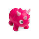 Toyz Hopfen Hopfen Dinosaurier Rosa 61cm.