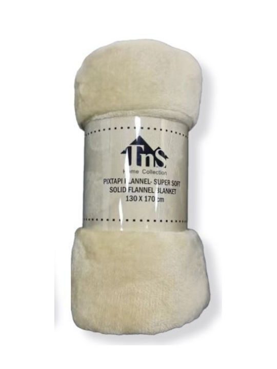TnS Super Soft Κουβέρτα Fleece Μονή 150x220εκ. ...