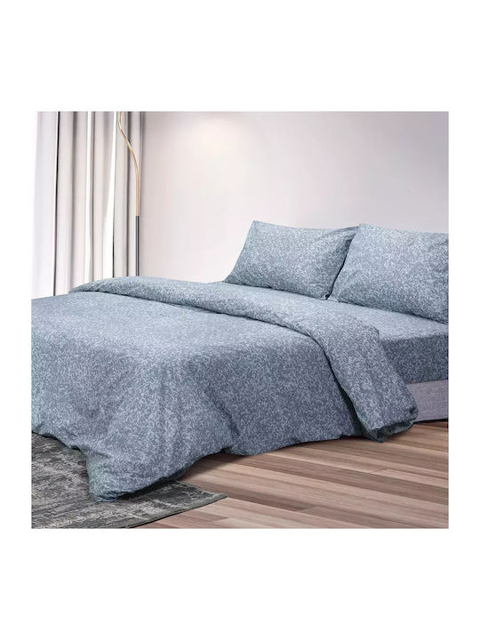 Beauty Home Αrt 12079 Coverlet Single Cotton Embrime 160x240cm