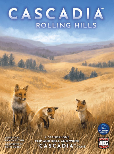 Επιτραπέζιο Παιχνίδι Cascadia: Rolling Hills (KS Edition - Promo Mini-Expansion Included) για 1-4 Παίκτες 10+ Ετών (EN) Flatout Games