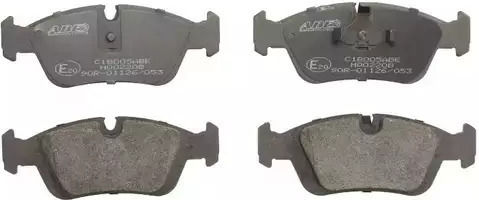 Bmw 3 E36 Brembo P06024 Brake Pads