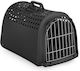 Imac Linus Cușcă de transport pentru câini Negru 50x32x34.5cm