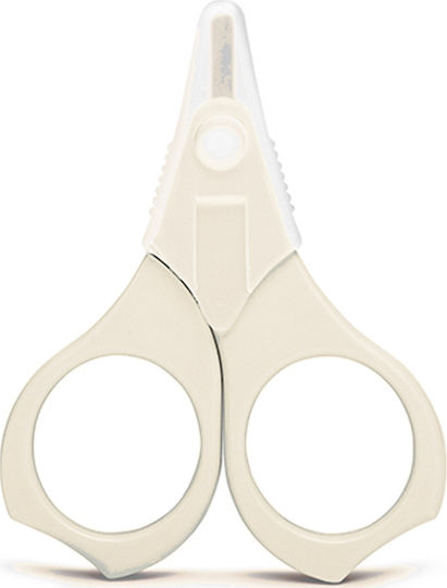 Suavinex Baby Nail Scissors Beige 1pcs