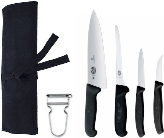 Victorinox Σετ Μαχαίρια από Ανοξείδωτο Ατσάλι 6τμχ
