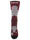 Floky Erholungs-Sportsocken Rot 1 Paar