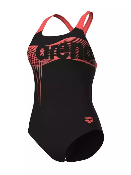 Arena One-Piece Swimsuit Black