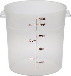 Cambro Επαγγελματικό Δοχείο Τροφίμων 17.2lt