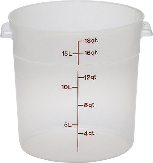 Cambro Επαγγελματικό Δοχείο Τροφίμων 17.2lt