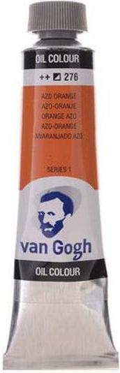Royal Talens Oil Colour 276 azo orange 200ml