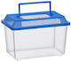 Fish Aquarium Capacity 1.8lt with 13.5x21x13.5c...