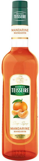 Mathieu Teisseire Syrup for Cocktails with Flavor Tangerine 700ml