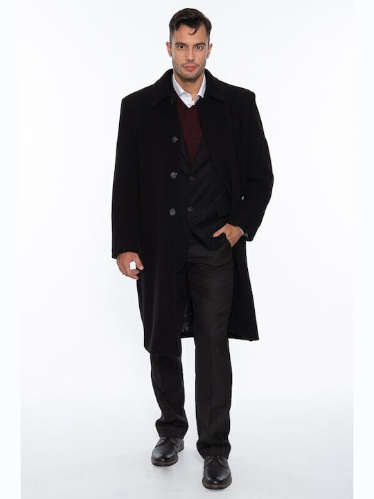 Uomo Corovesis Herren Mantel Black