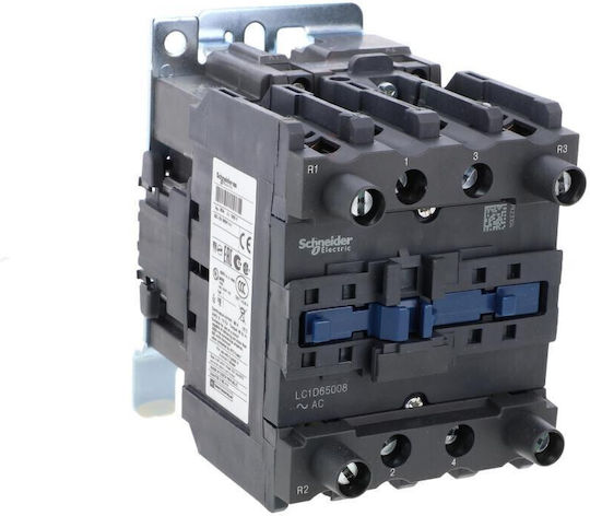 Contactor de Putere Tesys Deca 65A 2Z 2R 48V AC LC1D65008E7