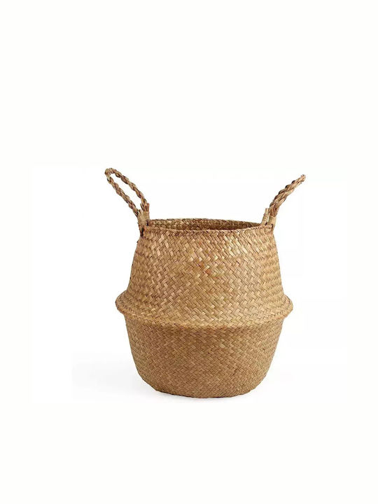 Decorative Basket Wicker 32x36cm