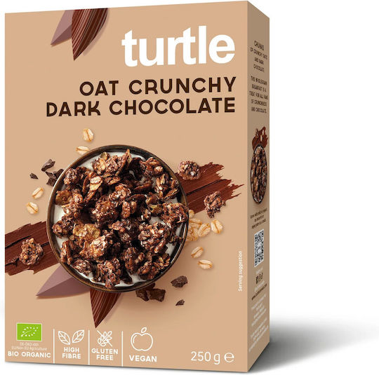 Turtle Better Breakfast Organic Flakes Oats Whole Grain 250gr