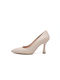 Melluso Leder Pumps Beige