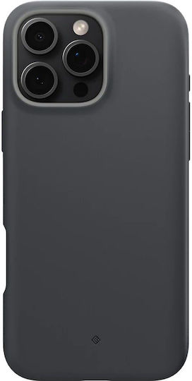 Caseology Back Cover Σιλικόνης Μαύρο (iPhone 16 Pro Max)