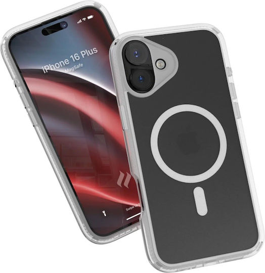 Catalyst Back Cover με Λουράκι Διάφανο (iPhone 16 Plus)