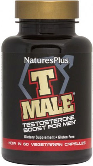 Nature's Plus T-Μale for Men for Increasing Endogenous Testosterone 60 caps