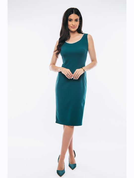 BelleFille Dress Emerald