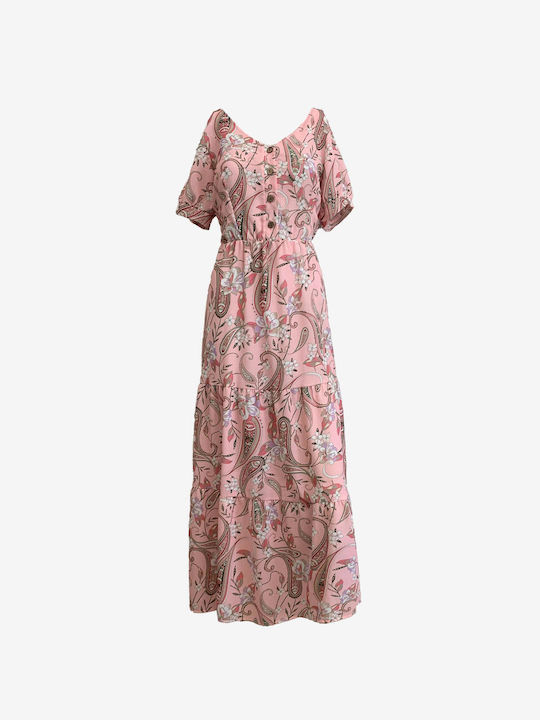 Garantie Dress Pink