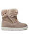 Primigi Leather Kids Boots Beige