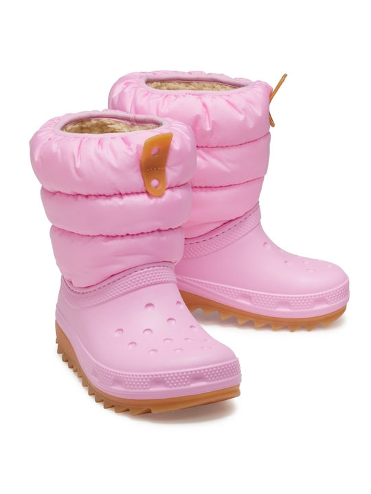 Crocs Kids Boots Pink