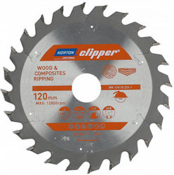 Norton Clipper Norton Circular Saw 355mm X 30mm X 40z Wood Atb Composites 3.2/2.4 N70184608076