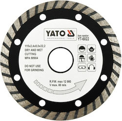 Diamond Blade “turbo” 115mm