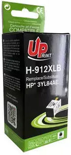 Uprint Compatible Ink Ink Cartridge 3yl84ae Hp 912xl Black 825s