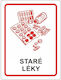 Sticker Old Medicines Container 16x12cm