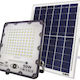 Com Слънчев LED Прожектор 50W Студено Бяло 6500K с Фотоклетка
