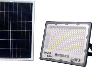 Com Ηλιακός Προβολέας LED 300W Ψυχρό Λευκό 6500K