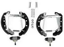 Set Plăcuțe Frână Opel Corsa B 73 78 79 Ate 03042010193
